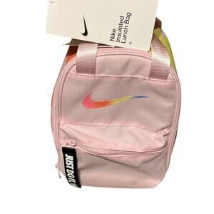 Nike JDI Shine Insulated Lunch Bag Pink Foam NWT